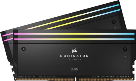 Оперативная память Corsair Dominator Titanium RGB 2x32ГБ DDR5 6000 МГц CMP64GX5M2B6000C30