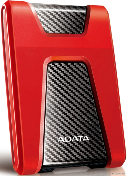 Внешний накопитель ADATA DashDrive Durable HD650 AHD650-1TU31-CRD 1TB (красный) Внешний накопитель ADATA DashDrive Durable HD650 AHD650-1TU31-CRD 1TB (красный)