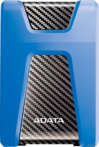 Внешний накопитель ADATA DashDrive Durable HD650 1TB (синий) Внешний накопитель ADATA DashDrive Durable HD650 1TB (синий)