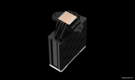 Кулер для процессора DeepCool AK400 ZERO DARK PLUS R-AK400-BKNNMD-G-1