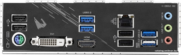 Материнская плата Gigabyte B550M Aorus Elite (rev. 1.3)