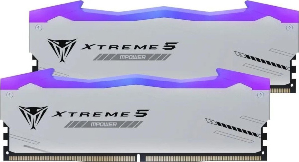 Оперативная память Patriot Viper Xtreme 5 2x16ГБ DDR5 6400 МГц PVXR532G64C32KM