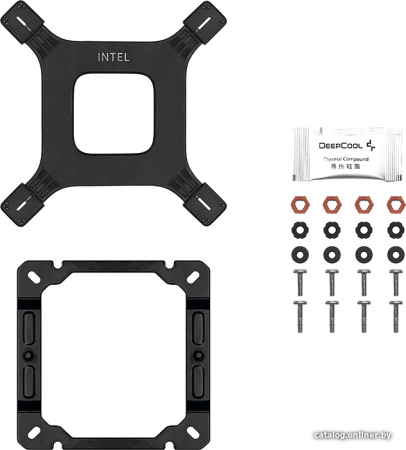 Кулер для процессора DeepCool AG400 BK ARGB R-AG400-BKANMC-G-2