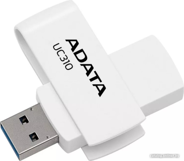 USB Flash ADATA UC310-64G-RWH 64GB (белый) USB Flash ADATA UC310-64G-RWH 64GB (белый)
