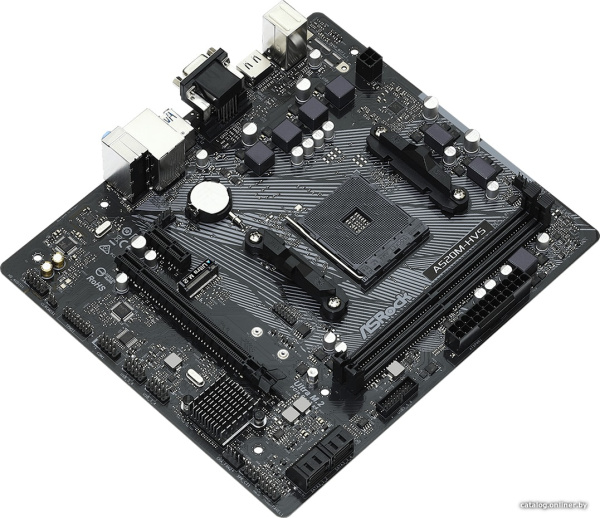 Материнская плата ASRock A520M-HVS