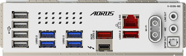 Материнская плата Gigabyte Z890 Aorus Elite X Ice