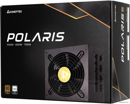 Блок питания Chieftec Polaris PPS-550FC