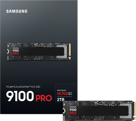 SSD Samsung 9100 Pro 2TB MZ-VAP2T0BW