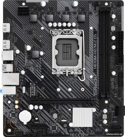 Материнская плата ASRock H610M-H2/M.2 D5