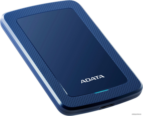 Внешний накопитель ADATA HV300 AHV300-1TU31-CBL 1TB (синий) Внешний накопитель ADATA HV300 AHV300-1TU31-CBL 1TB (синий)
