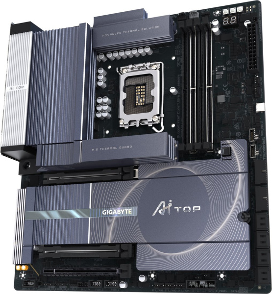 Материнская плата Gigabyte Z890 AI Top Материнская плата Gigabyte Z890 AI Top