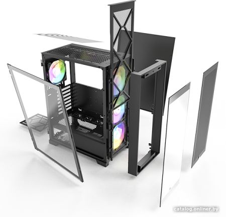 Корпус Montech AIR 1000 Premium (черный)