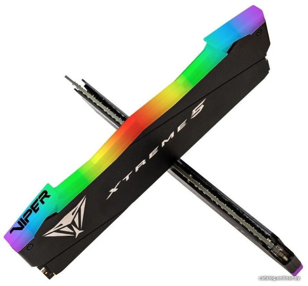 Оперативная память Patriot Viper Xtreme 5 RGB 2x16ГБ DDR5 7600МГц PVXR532G76C36K
