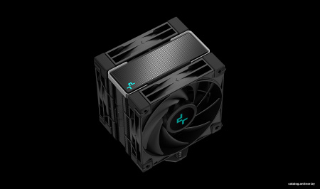 Кулер для процессора DeepCool AK400 ZERO DARK PLUS R-AK400-BKNNMD-G-1
