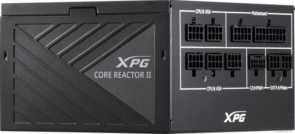 Блок питания ADATA XPG Core Reactor II 1200W COREREACTORII1200G-BKCEU