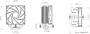 Кулер для процессора DeepCool AG400 BK ARGB R-AG400-BKANMC-G-2