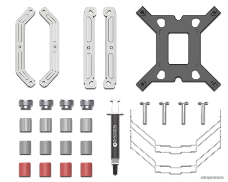 Кулер для процессора ID-Cooling SE-224-XTS White