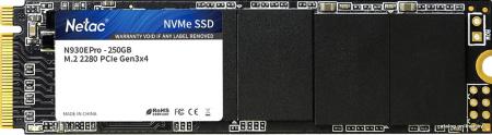 SSD Netac N930E PRO 1TB NT01N930E-001T-E4X