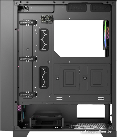 Корпус Montech AIR 1000 Premium (черный)