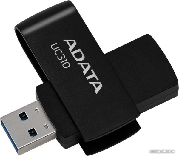 USB Flash ADATA UC310-64G-RBK 64GB (черный) USB Flash ADATA UC310-64G-RBK 64GB (черный)