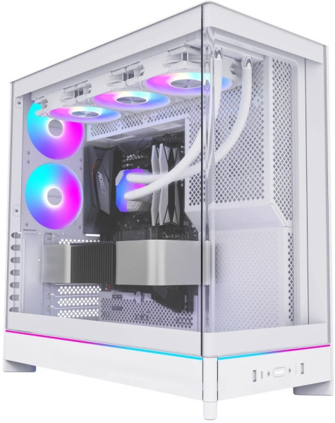 Корпус Montech HS02 Pro (белый)