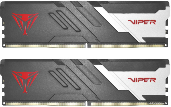 Оперативная память Patriot Viper Venom 2x32ГБ DDR5 5600МГц PVV564G560C40K