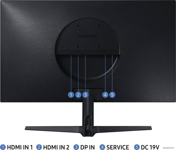 Монитор Samsung UR550 LU28R550UQRXEN