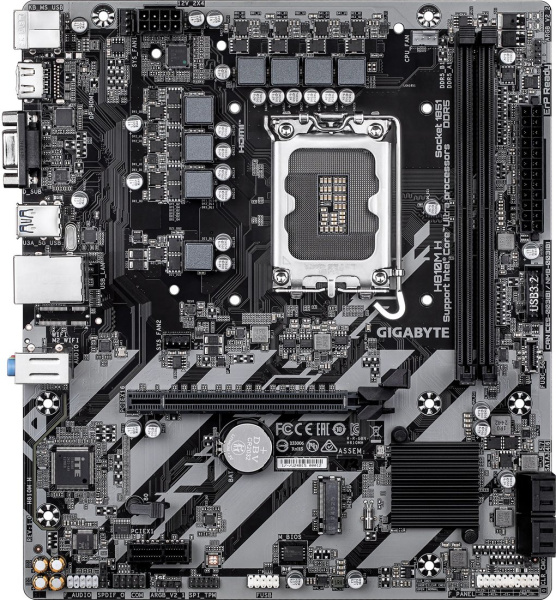 Материнская плата Gigabyte H810M H