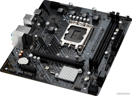Материнская плата ASRock H610M-H2/M.2 D5