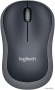 Мышь Logitech M185 (черный/серый)
