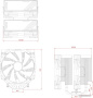 Кулер для процессора ID-Cooling Frozn A720 Black