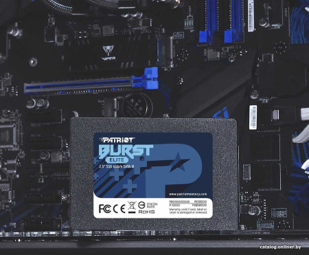 SSD Patriot Burst Elite 120GB PBE120GS25SSDR