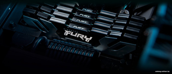 Оперативная память Kingston FURY Renegade 2x16ГБ DDR5 6400МГц KF564C32RSK2-32