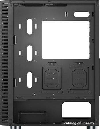 Корпус Montech X3 Glass (черный)