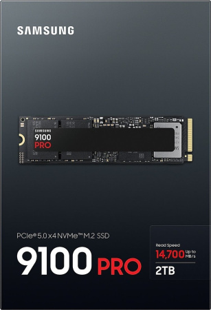 SSD Samsung 9100 Pro 2TB MZ-VAP2T0BW