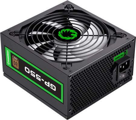 Блок питания GameMax GP-550 (черный)