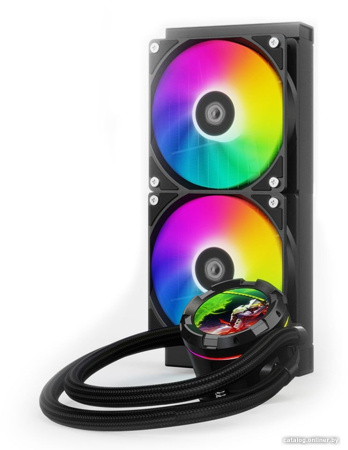 Система жидкостного охлаждения для процессора ID-Cooling Space SL240 XE