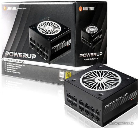 Блок питания Chieftec Chieftronic PowerUp GPX-850FC