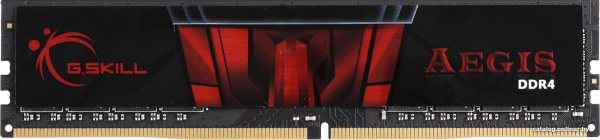 Оперативная память G.Skill Aegis 8GB DDR4 PC4-21300 F4-2666C19S-8GIS Оперативная память G.Skill Aegis 8GB DDR4 PC4-21300 F4-2666C19S-8GIS