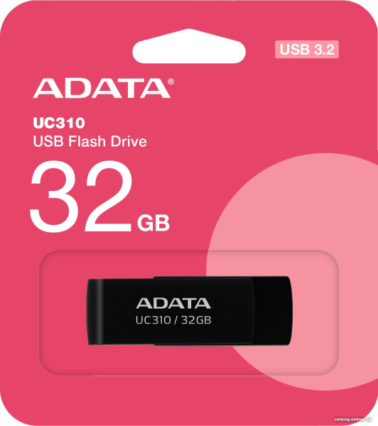 USB Flash ADATA UC310-32G-RBK 32GB (черный)
