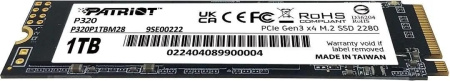 SSD Patriot P320 1TB P320P1TBM28
