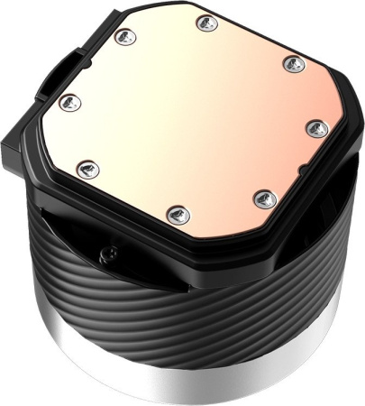 Система жидкостного охлаждения для процессора ID-Cooling FX240 INF Black