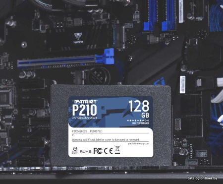 SSD Patriot P210 128GB P210S128G25