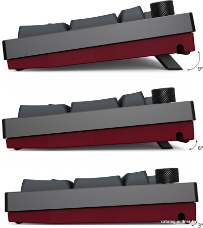 Клавиатура Montech MKey Darkness MK105DR