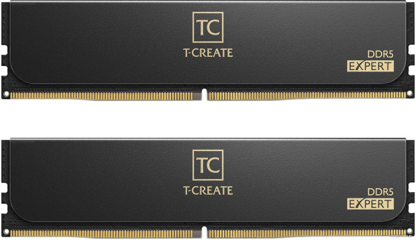 Оперативная память Team T-Create Expert 2x48ГБ DDR5 6400 МГц CTCED596G6400HC32ADC01