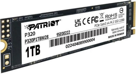 SSD Patriot P320 1TB P320P1TBM28