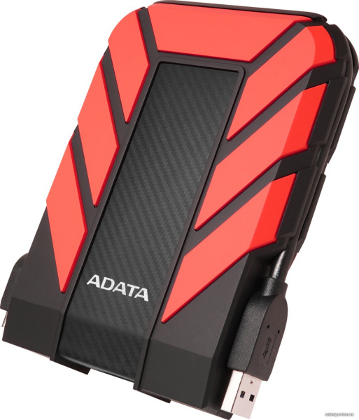 Внешний накопитель ADATA HD710P 1TB (красный) Внешний накопитель ADATA HD710P 1TB (красный)