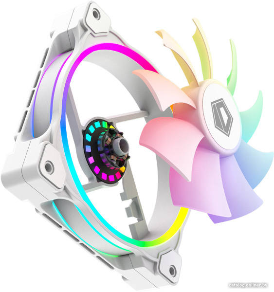 Вентилятор для корпуса ID-Cooling ZF-12025-ARGB-SNOW