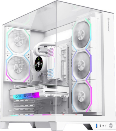 Корпус GameMax Infinity Pro WH (белый)