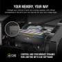 Оперативная память Corsair Dominator Titanium RGB 2x32ГБ DDR5 6000 МГц CMP64GX5M2B6000C30